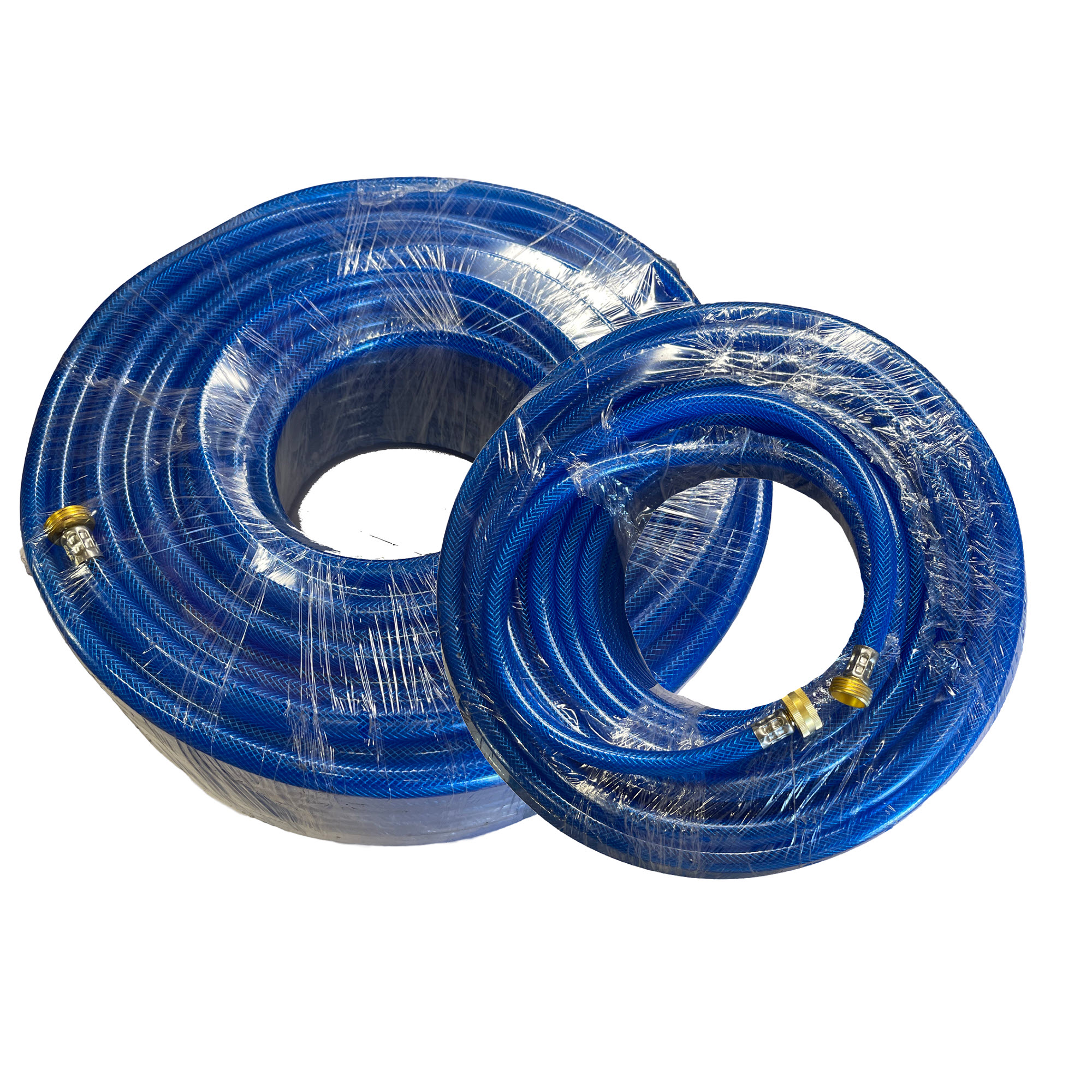 ProTool Hose 3/8in Blue Braided Questions & Answers