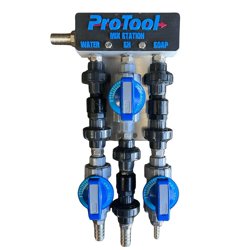 Soft Wash Mixing Metering System ProTool Questions & Answers