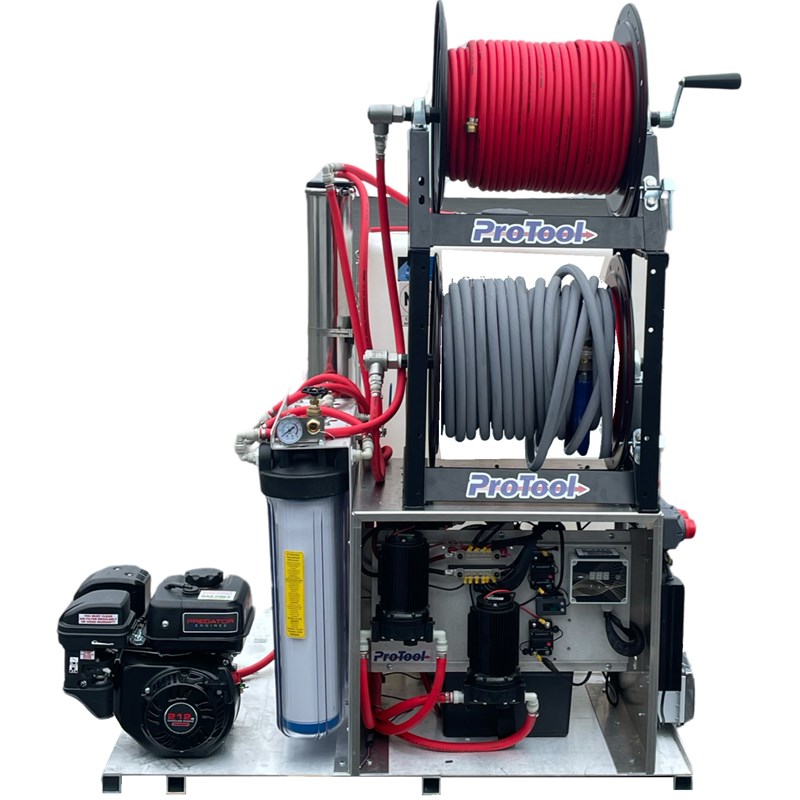 ProTool Solar and Water Fed Pure Water Skid Questions & Answers