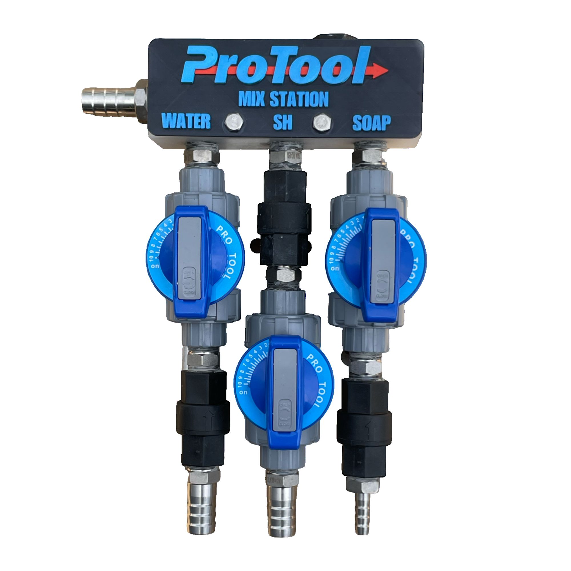 Soft Wash Metering Block Questions & Answers