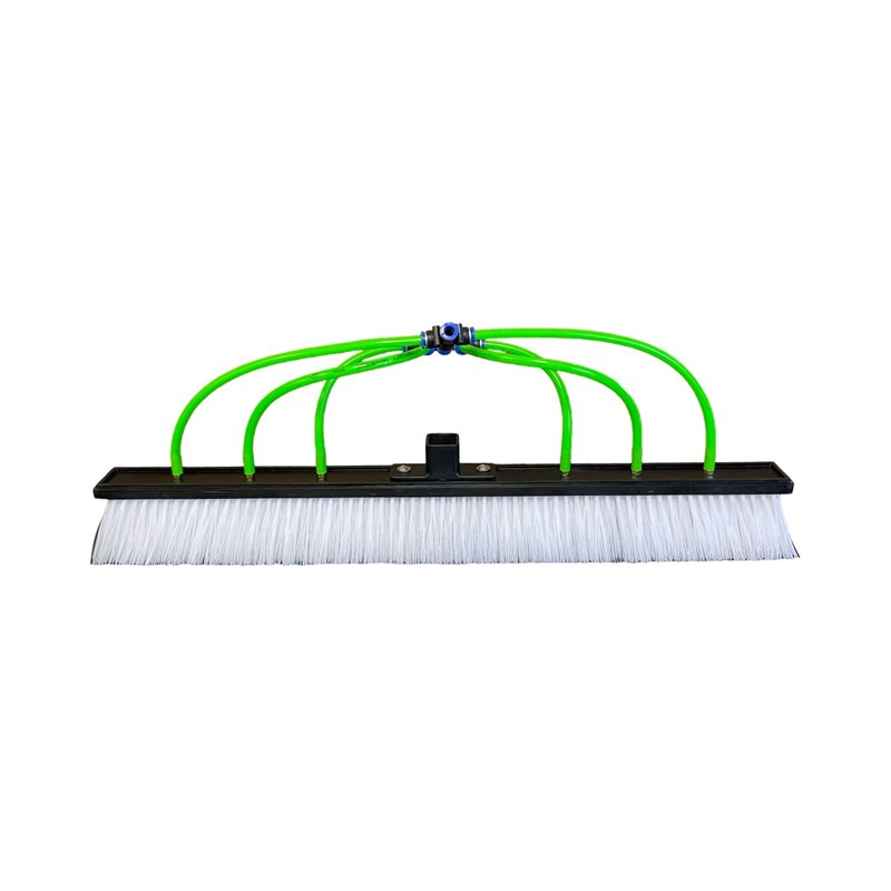 24in Solar Brush White Questions & Answers
