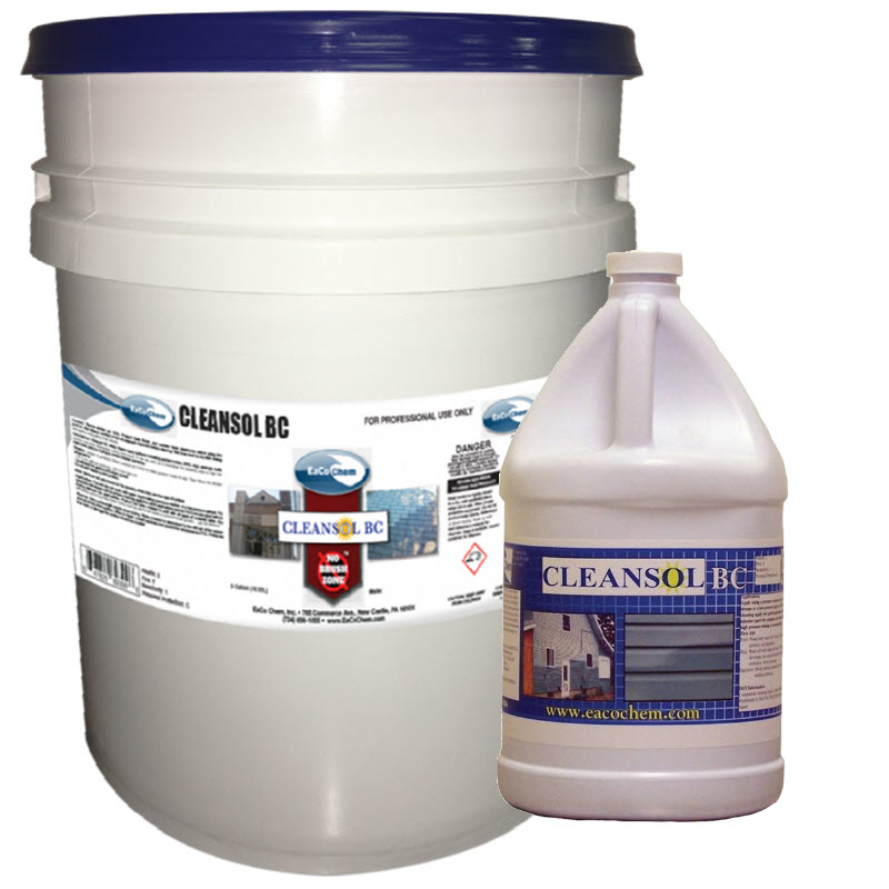 EaCo Chem Cleansol BC Siding and Gutter Cleaner Questions & Answers
