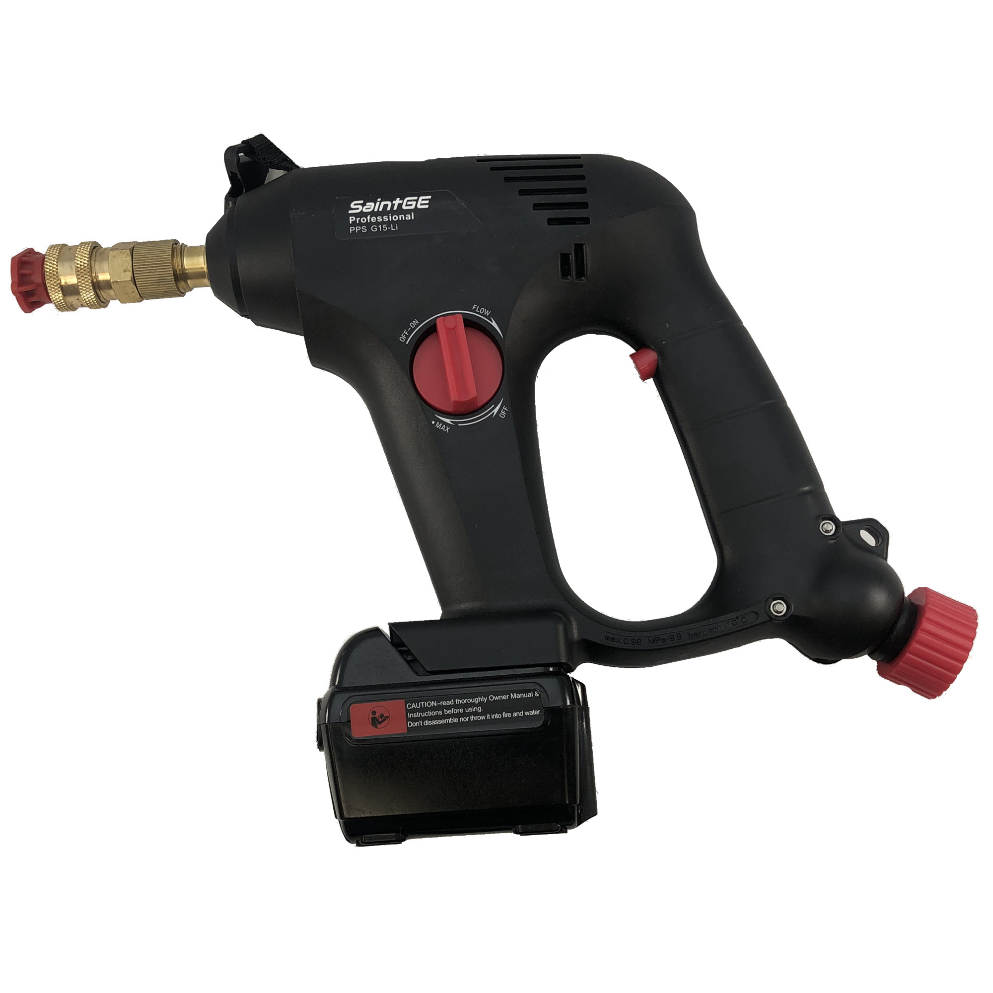 ProTool Power Sprayer Chemical Sprayer Gun w/ 2 Batteries Questions & Answers