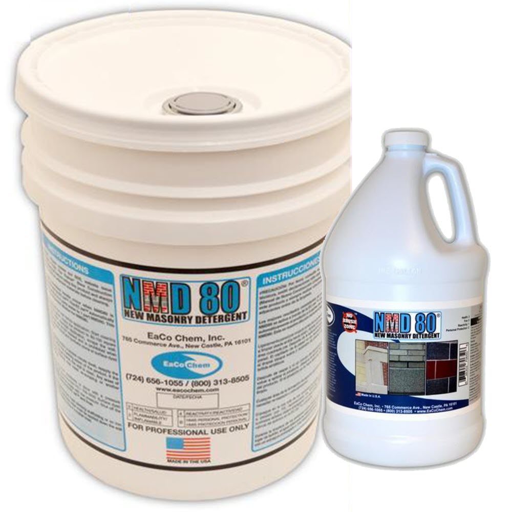 EaCo Chem NMD80 Masonry Detergent Questions & Answers