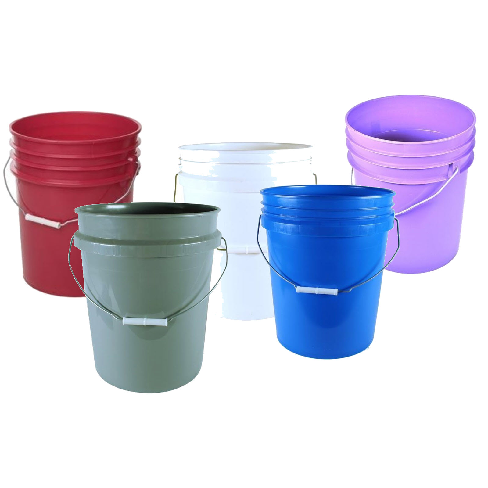 Bucket 5 Gallon Round Questions & Answers