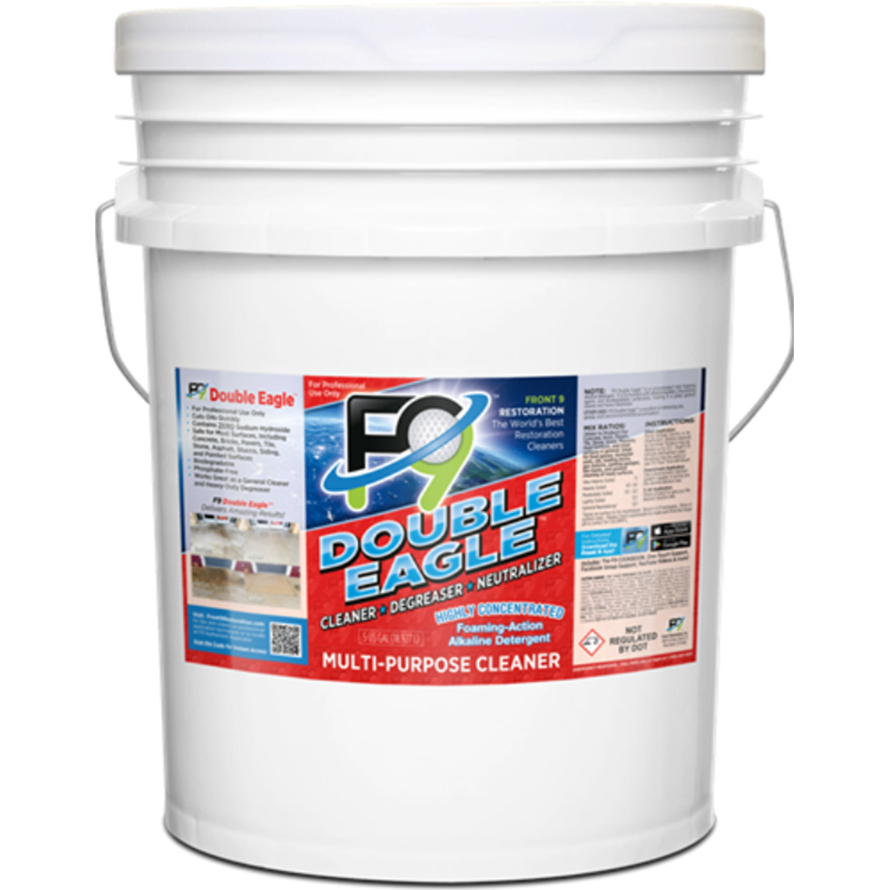 F9 Double Eagle Degreaser 5 Gal Questions & Answers