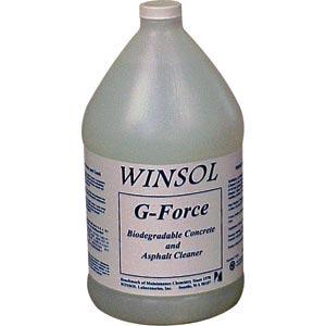 G Force Concrete Cleaner Gal Questions & Answers