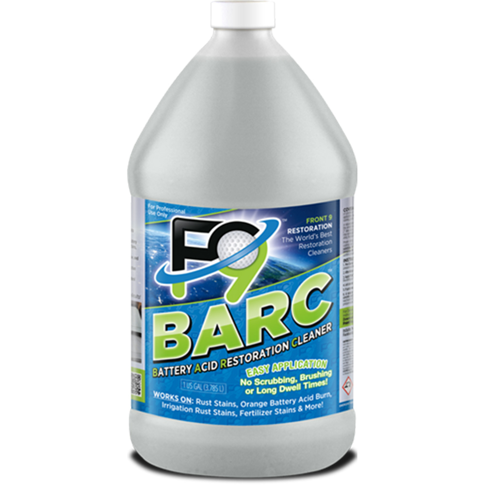 Front9 Restoration Rust Remover F9 B.A.R.C. Questions & Answers