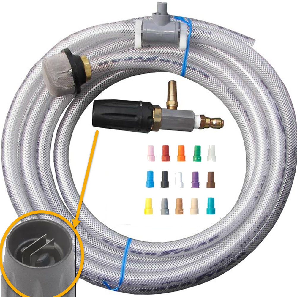 X-Jet M5 Variable Spray Questions & Answers