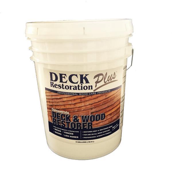 Deck & Wood Restorer 5 Gallon DRP Questions & Answers