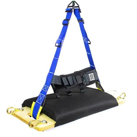 what size and length of descent line does this come with?