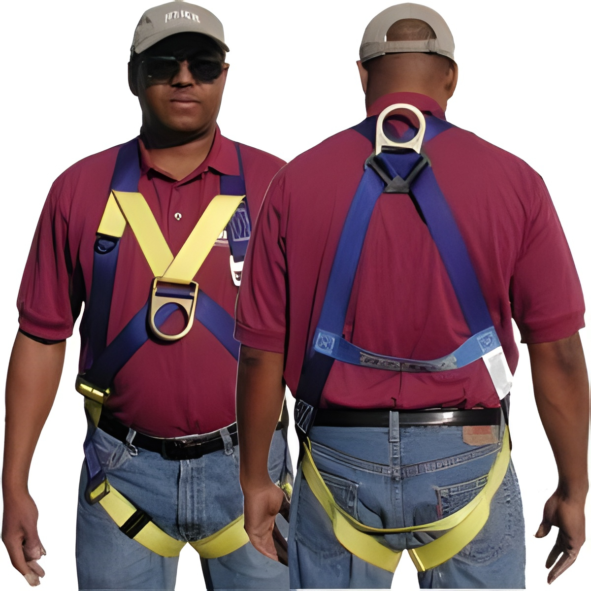 What size is the 933 Front and back D ring harness Gemtor