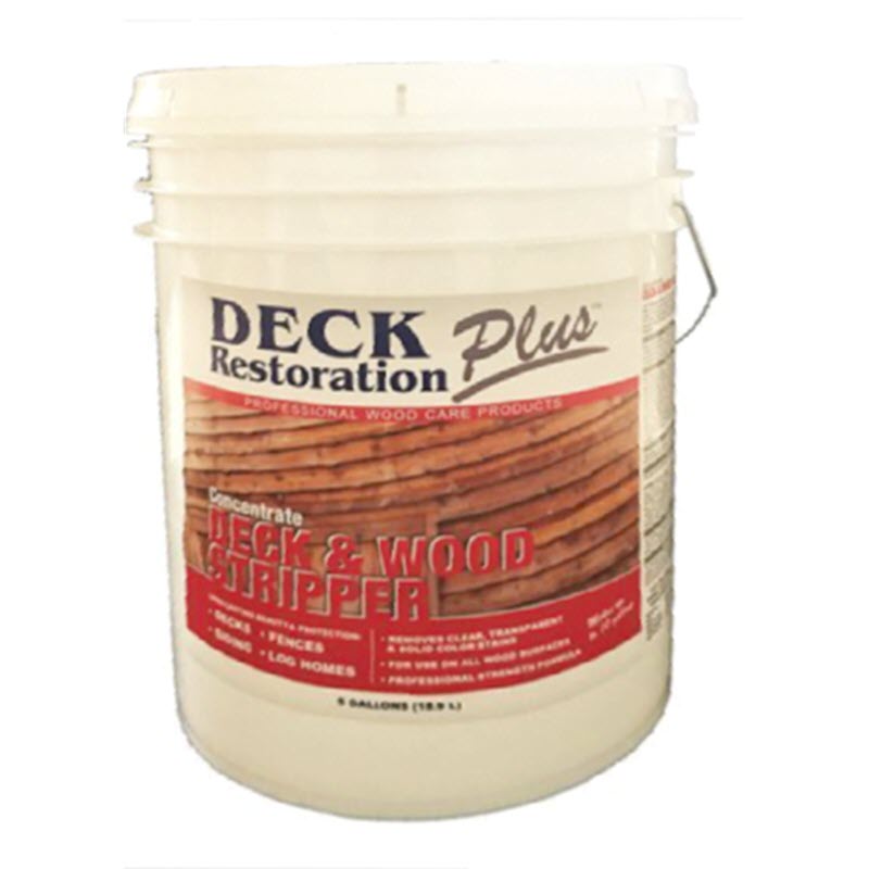 Will this effect my gravel/pavers under and around deck, specifically when removing/rinsing?