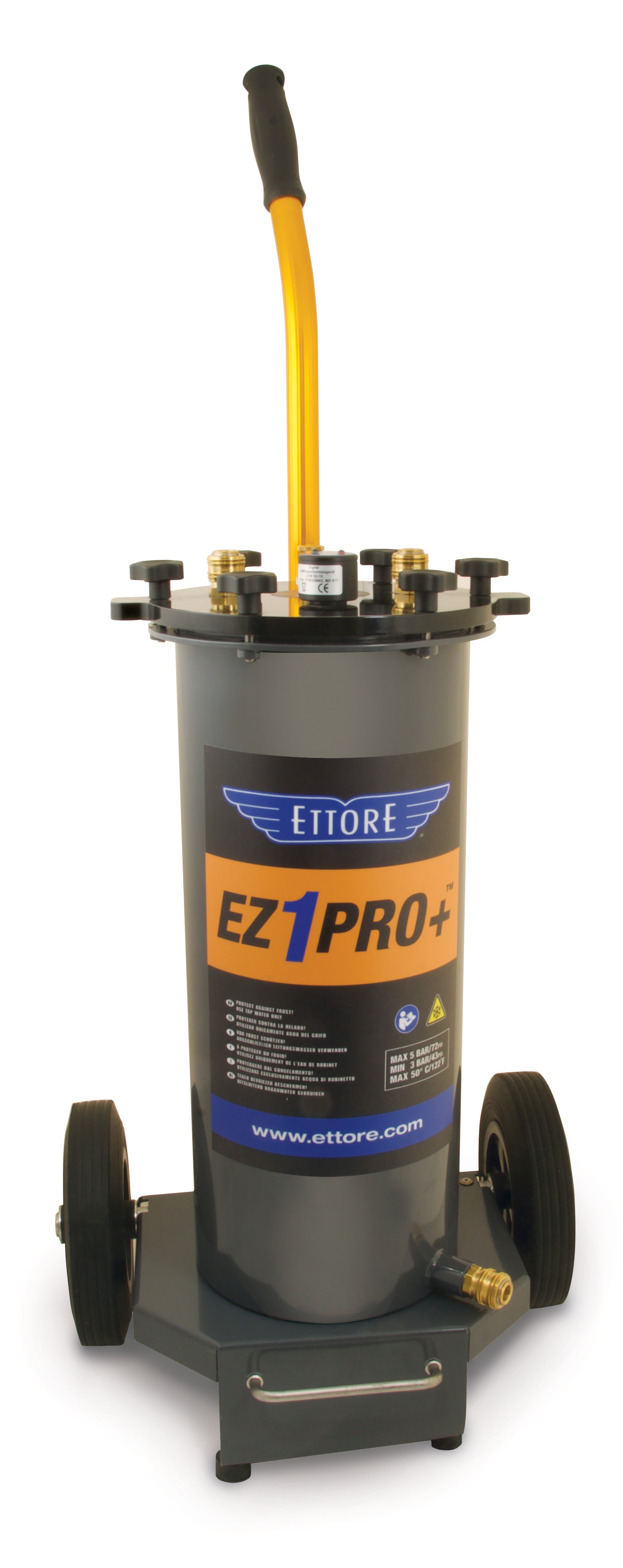 EZ1Pro+ DI System Ettore Questions & Answers