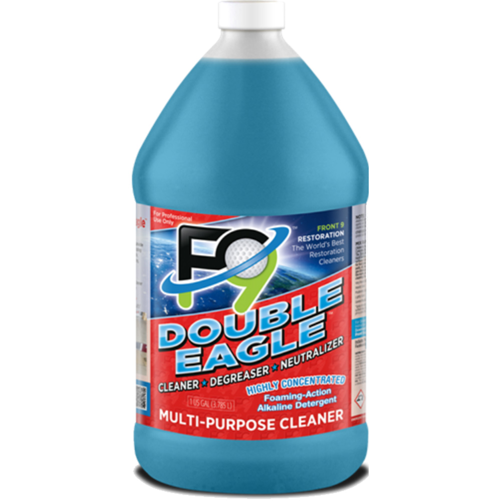 Does F9 Double Eagle alter the color of concrete like the F9 BARC does?