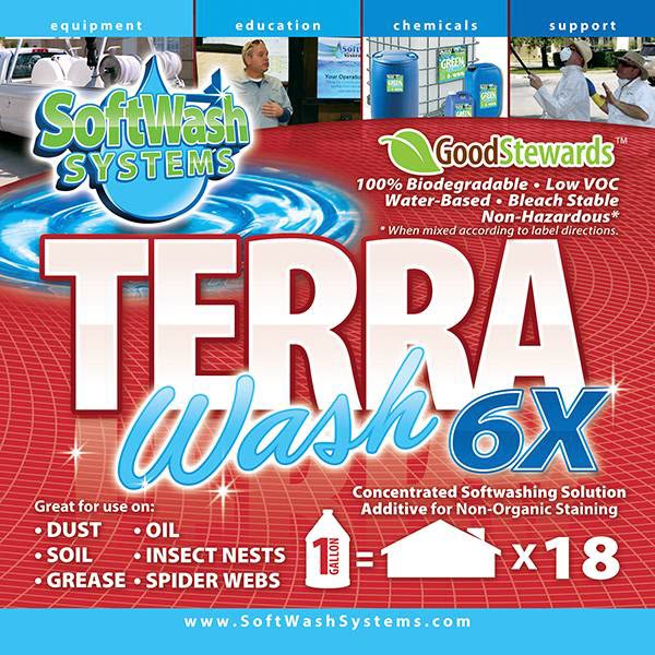 Terra Wash 6x Questions & Answers