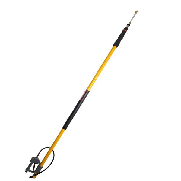 Extension Pole Wand with Trigger 8ft to 24ft 200deg 3500psi Questions & Answers