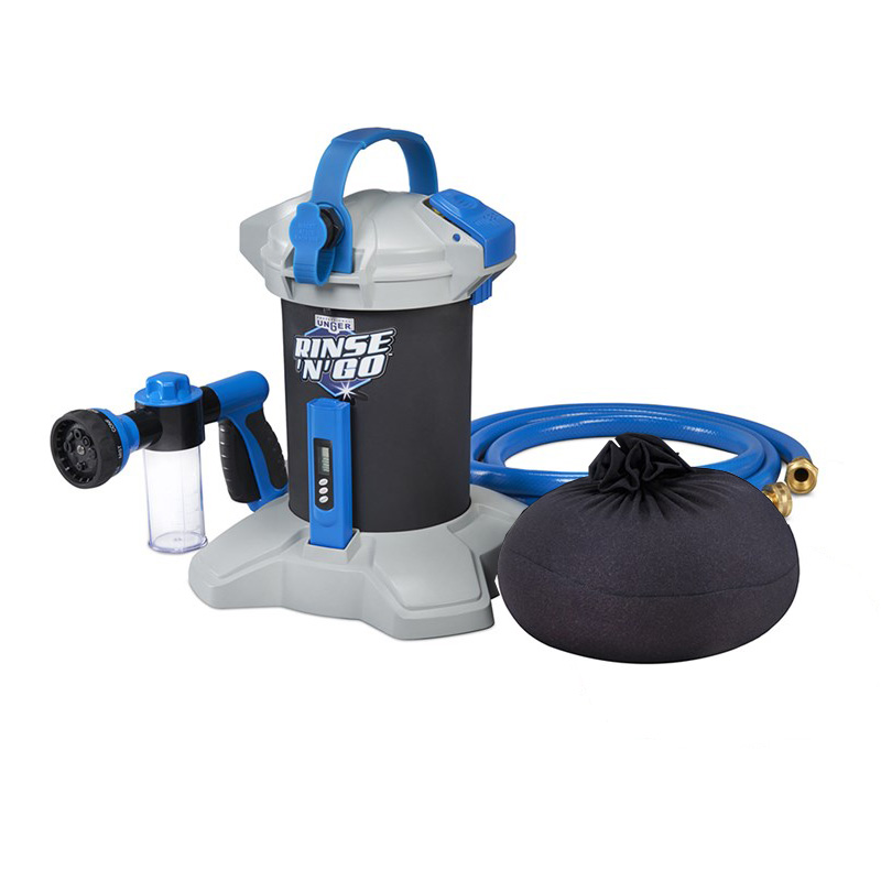 Can you use the rinise and go unit with the Pro Tool Wash Sprayer?