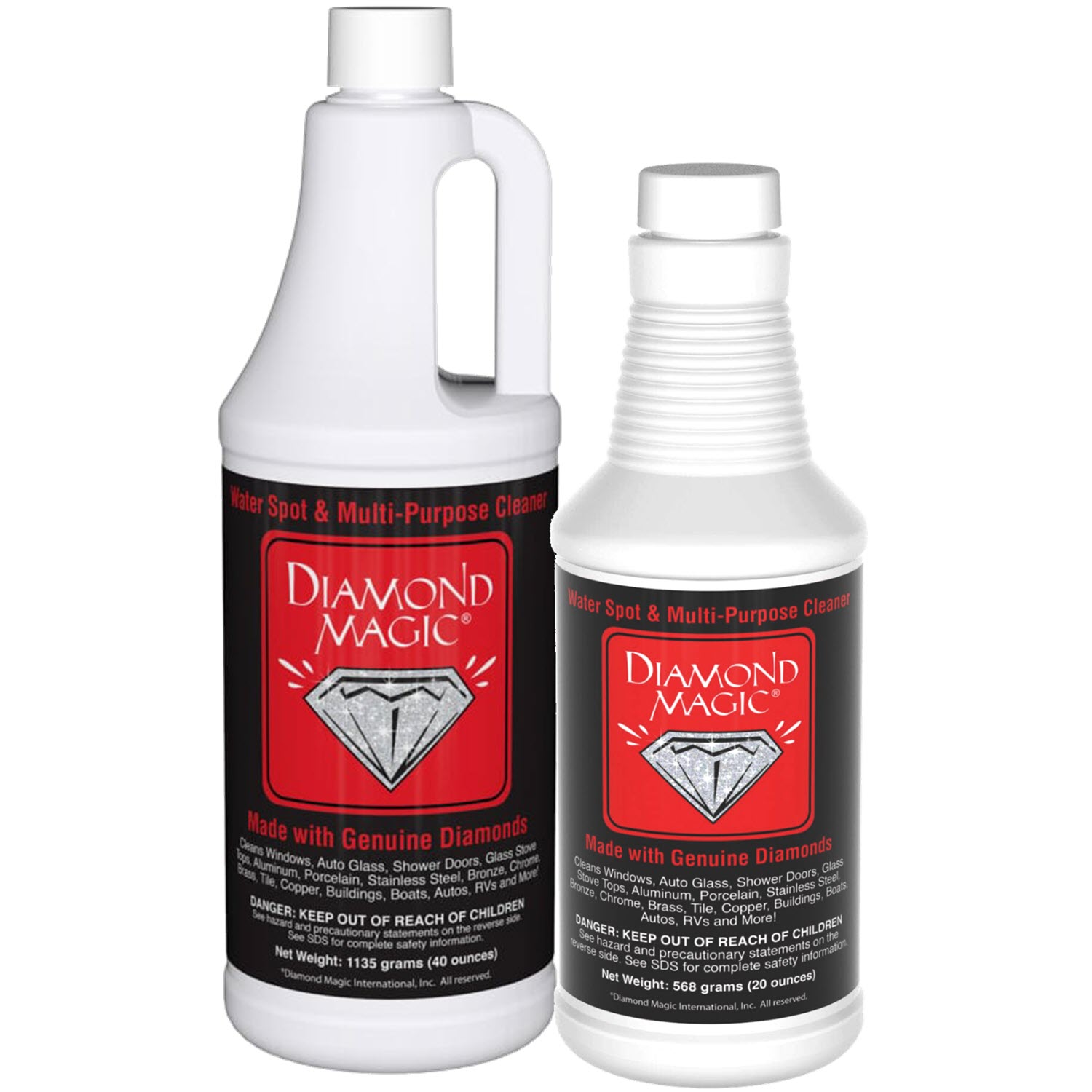 Diamond Magic Hard Water Stain Remover - Surface Restorer Questions & Answers