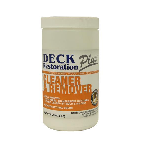 Deck & Wood Cleaner and Remover Powder 2LB DRP Questions & Answers
