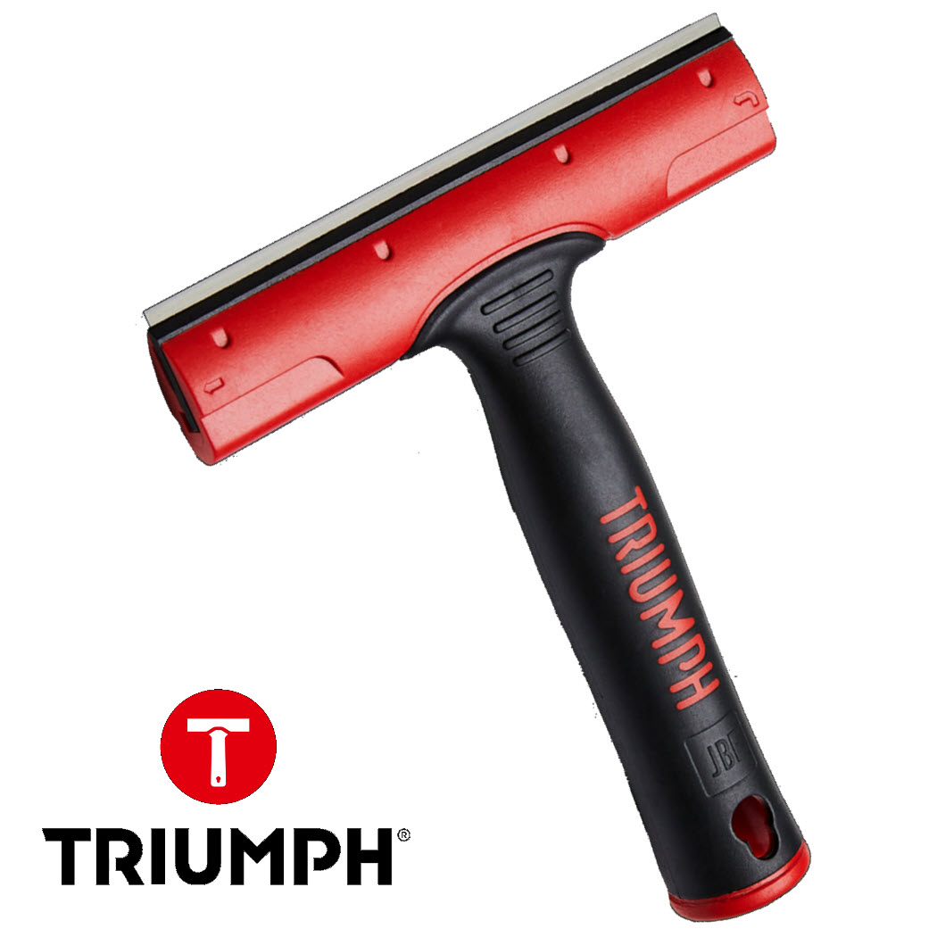 Triumph Straight Scraper MK3 06in 150mm with Double Edged 0.20mm Carbon Steel Blade Questions & Answers