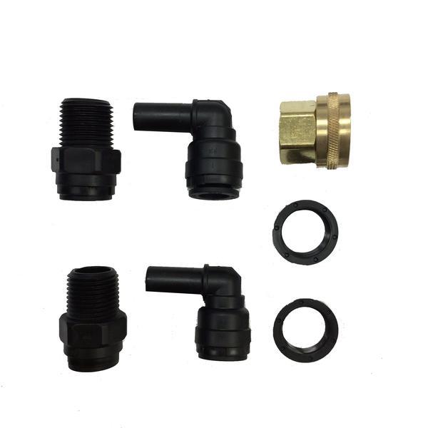 Can the inlet brass fitting for the H2Pro fitting kit be purchased separately? Is it the same as the ProTool Fiting