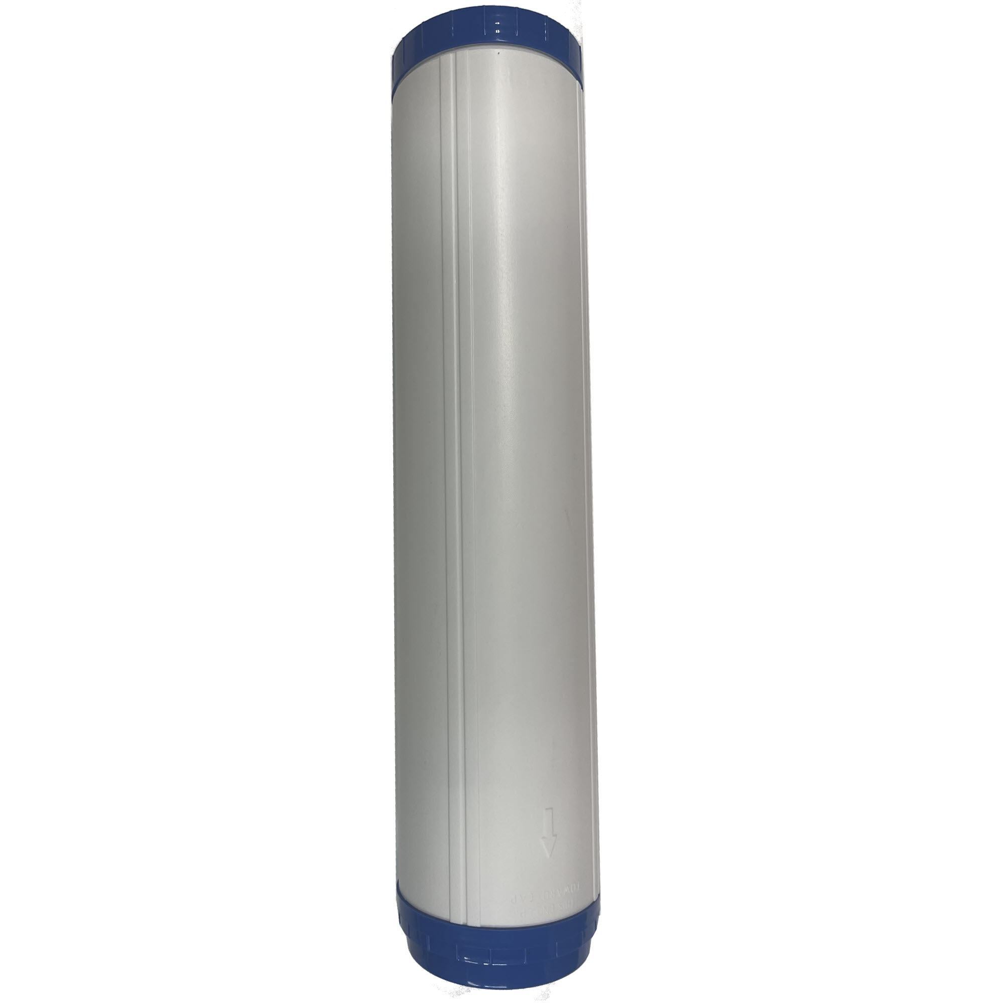 Refillable 4.5 x 20 filter cartridge for Big Blue filter housing