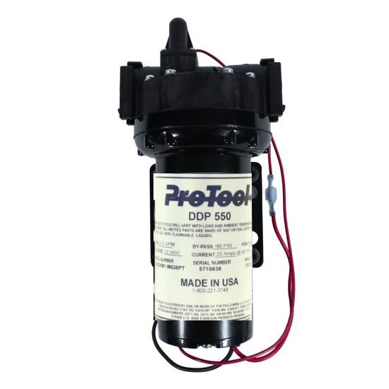 What is the max inlet pressure for this pump. Can it runn off hose bib pressure of 50-65 PSI?