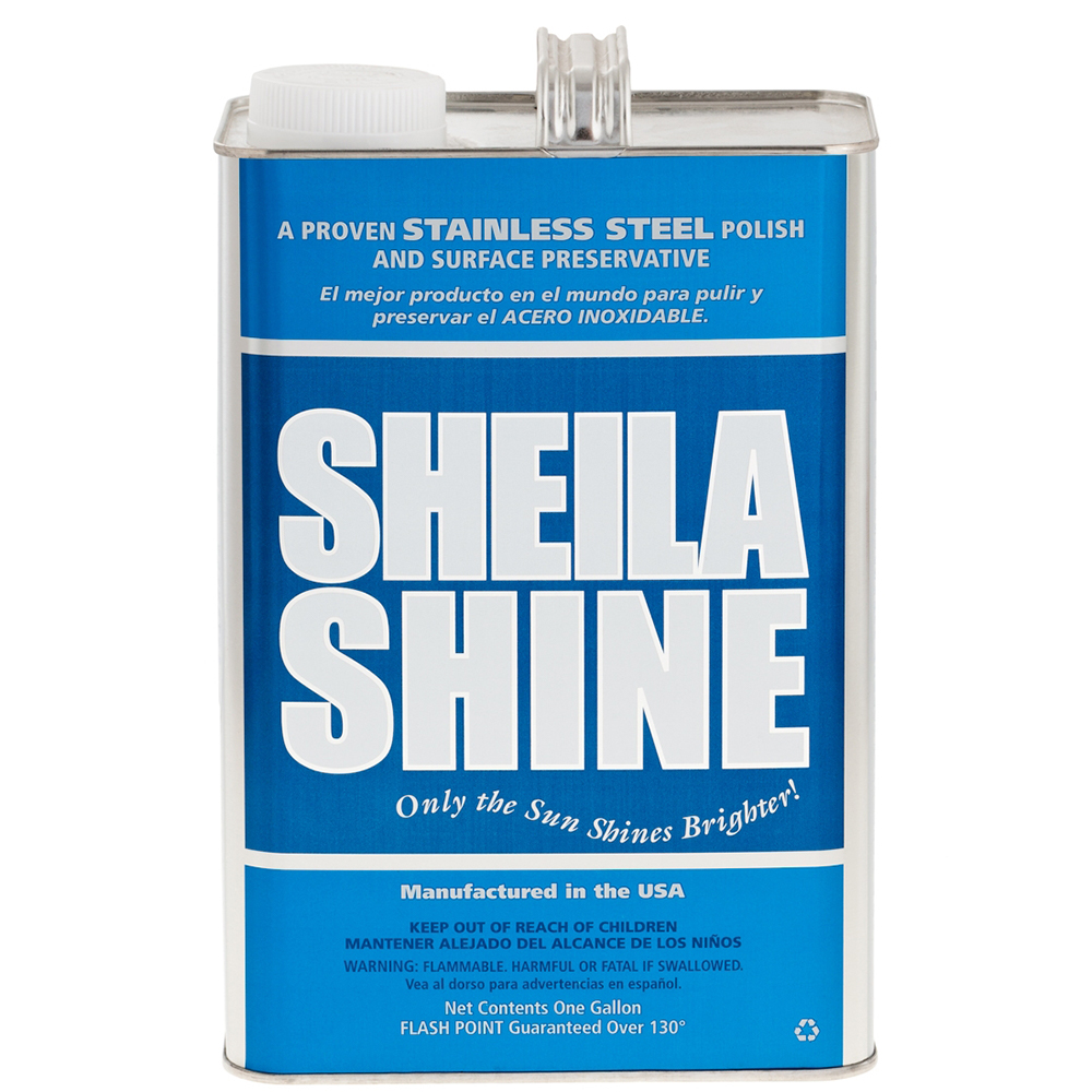 Sheila Shine Stainless Steel Cleaner Restorer Questions & Answers