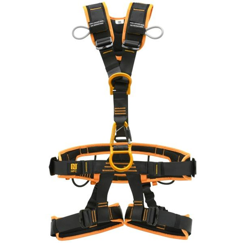 Is the ITAKA harness medium, large Kong OSHA/ANSI certified