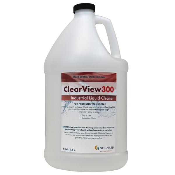 ProTool ClearView 300 Hard Water Stain Remover Gallon Questions & Answers