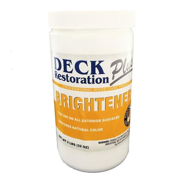 Deck & Wood Brightener Powder 2LB DRP Questions & Answers