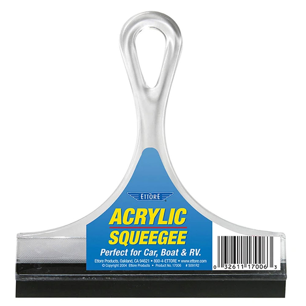 Squeegee Acrylic 6in Ettore Questions & Answers