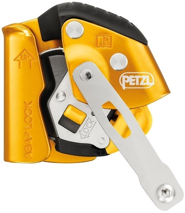ASAPLock FallArrester with lock function Rope Grab Questions & Answers