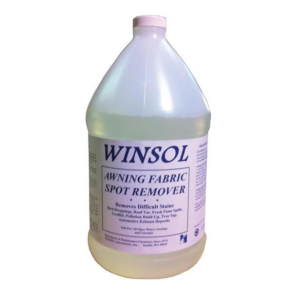 what are the ingriedants in the awning fabric cleaner