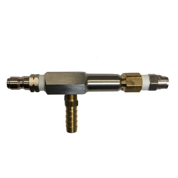Will this work with a 3100 max PSI 2.5 max GPM power washer