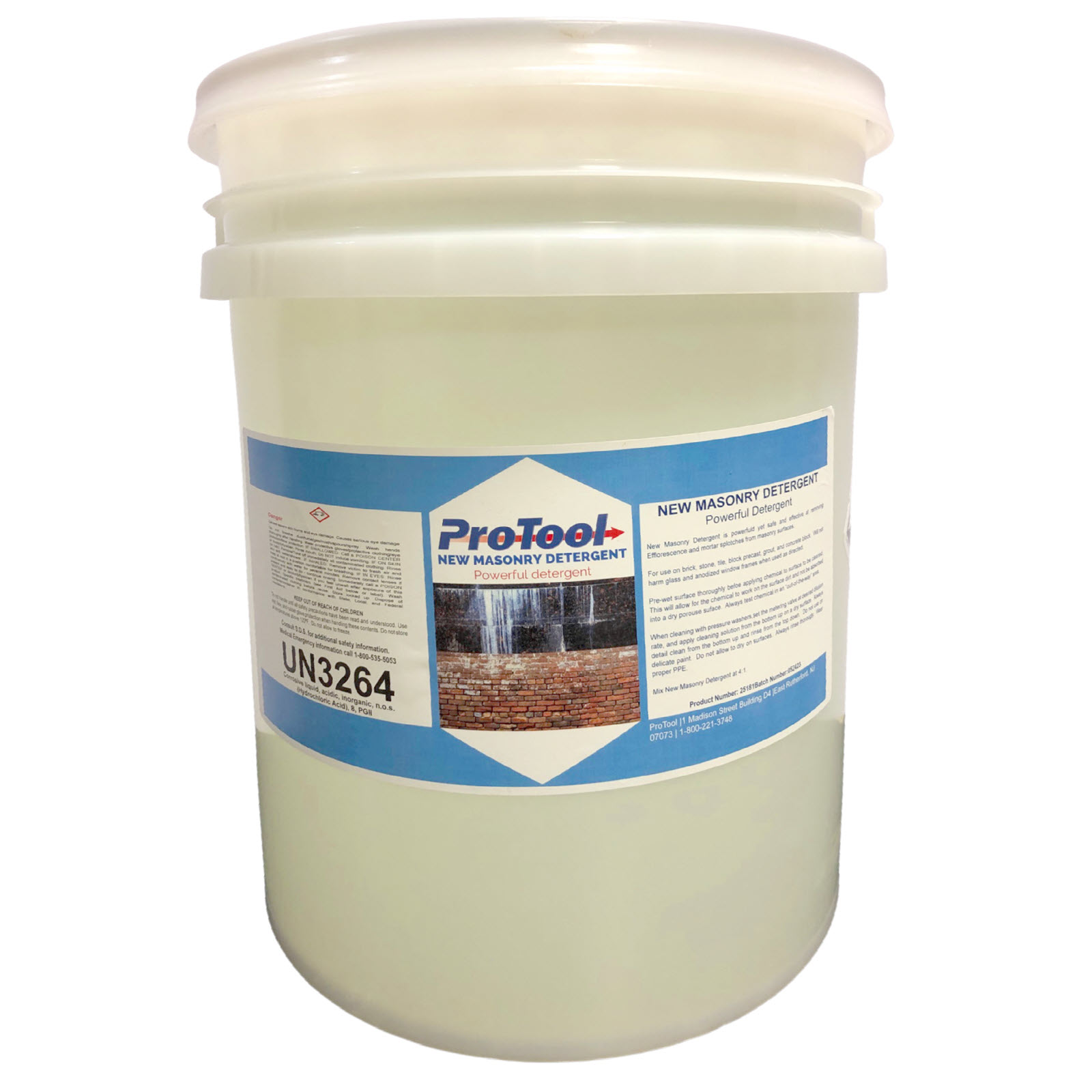 ProTool New Masonry Detergent Questions & Answers