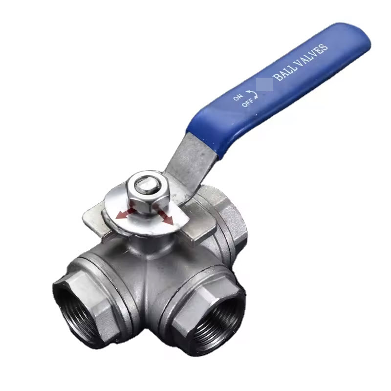 Three Way Ball Valve Stainless Steel 1/2in Questions & Answers